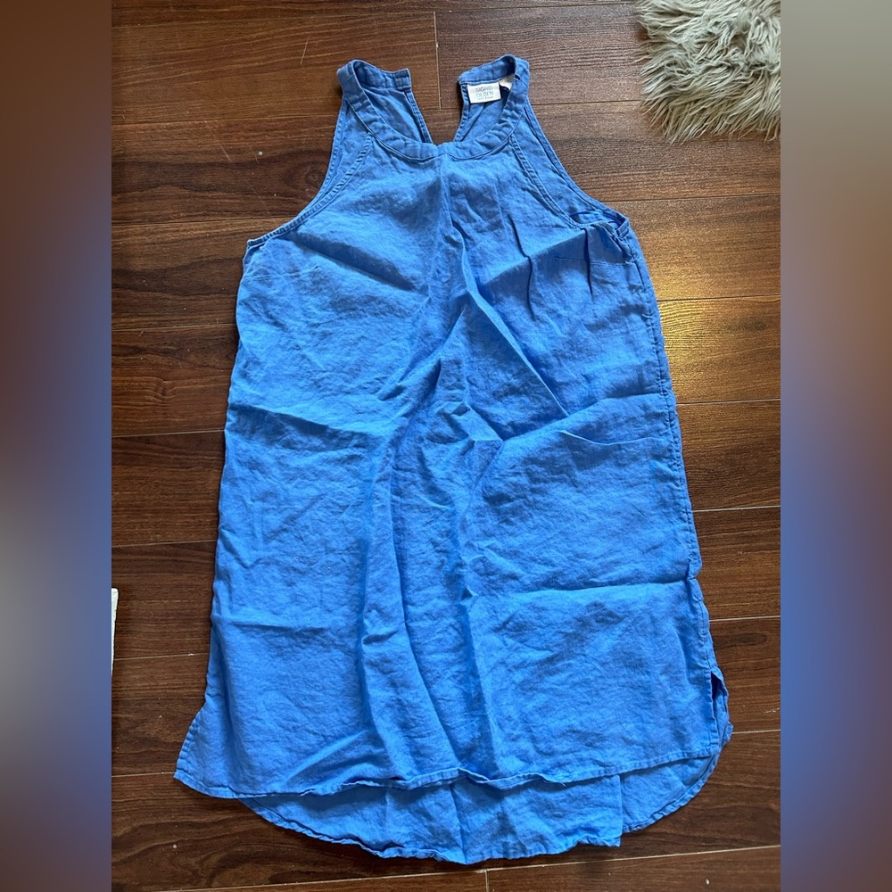 Sigrid Olsen 100% Linen Dress